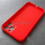 Силиконовый чехол для iPhone 11 Pro, красный