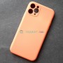 Силиконовый чехол для iPhone 11 Pro, персик
