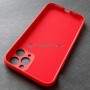 Силиконовый чехол для iPhone 11 Pro, красная камелия
