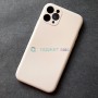 Силиконовый чехол для iPhone 11 Pro, античный белый