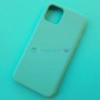 Чехол для iPhone 11 Pro, Silicone Case, цвет 21BR бирюзовый