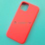 Чехол для iPhone 11 Pro, Silicone Case, цвет 29BR коралловый