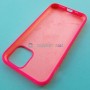 Чехол для iPhone 11 Pro, Silicone Case, цвет 47BR неоново-розовый