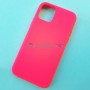 Чехол для iPhone 11 Pro, Silicone Case, цвет 47BR неоново-розовый
