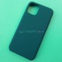 Чехол для iPhone 11 Pro, Silicone Case, цвет 49BR темно-зеленый