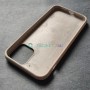 Чехол для iPhone 11 Pro, Silicone Case, цвет 10 - серо-бежевый