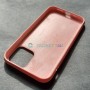 Чехол для iPhone 11 Pro, Silicone Case, без лого, цвет 12 - розовый