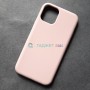 Чехол для iPhone 11 Pro, Silicone Case, без лого, цвет 19 -бледный персик