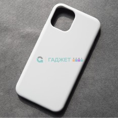 Чехол для iPhone 11 Pro, Silicone Case, без лого, цвет 26 -серый