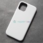 Чехол для iPhone 11 Pro, Silicone Case, без лого, цвет 26 -серый