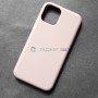 Чехол для iPhone 11 Pro, Silicone Case, без лого, цвет 7 - темный беж