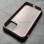Чехол для iPhone 11 Pro, Silicone Case, без лого, цвет 7 - темный беж