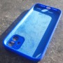 Айфон 11 чехол Silicone Case, с квадратными гранями, ярко синий Айфон 11 чехол Silicone Case, с квадратными гранями, ярко синий