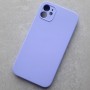 Apple iPhone 11, Silicone Case чехол, прямые углы, сирень Apple iPhone 11, Silicone Case чехол, прямые углы, сирень