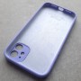 Apple iPhone 11, Silicone Case чехол, прямые углы, сирень Apple iPhone 11, Silicone Case чехол, прямые углы, сирень