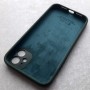 Для смартфона iPhone 11, Silicone Case чехол, прямоугольный, хаки Для смартфона iPhone 11, Silicone Case чехол, прямоугольный, хаки