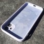 Чехол для iPhone 11 Silicone Case, квадратный, светло-сиреневый