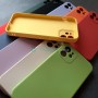 Силиконовый чехол для iPhone 12 / 12 Pro, персик