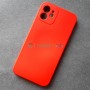 Силиконовый чехол для iPhone 12 / 12 Pro, красный