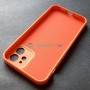 Силиконовый чехол для iPhone 12 / 12 Pro, персик