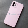 Силиконовый чехол для iPhone 12 / 12 Pro, сиреневый