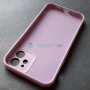 Силиконовый чехол для iPhone 12 / 12 Pro, сиреневый