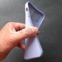 Силиконовый чехол для iPhone 12 / 12 Pro, фиолетовый