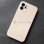 Силиконовый чехол для iPhone 12 / 12 Pro, античный белый