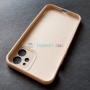 Силиконовый чехол для iPhone 12 / 12 Pro, античный белый