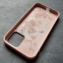 Чехол для iPhone 12 / 12 Pro, Silicone Case, без лого, цвет 19 - бледный персик