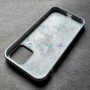 Чехол для iPhone 12 / 12 Pro, Silicone Case, без лого, цвет 26 - серый