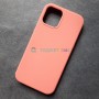 Чехол для iPhone 12 / 12 Pro, Silicone Case, без лого, цвет 27 - морковный