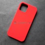 Чехол для iPhone 12 / 12 Pro, Silicone Case, без лого, цвет 41 - вишневый