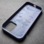 Чехол для iPhone 12 / 12 Pro, Silicone Case, без лого, цвет 50 - бледно синий