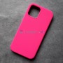 Чехол для iPhone 12 / 12 Pro, Silicone Case, без лого, цвет 56 - бледно малиновый