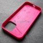 Чехол для iPhone 12 / 12 Pro, Silicone Case, без лого, цвет 56 - бледно малиновый