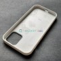Чехол для iPhone 12 / 12 Pro, Silicone Case, без лого, цвет 9 - белый