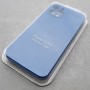 Чехол Silicone Case для iPhone 12 Pro, цвет синий (1JD)
