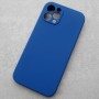 Чехол Silicone Case для iPhone 12 Pro, цвет синий (1JD)