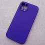 Чехол Silicone Case для iPhone 12 Pro, цвет ультрафиолет (2JD)