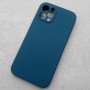 Чехол Silicone Case для iPhone 12 Pro, цвет морская волна (39JD)