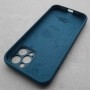 Чехол Silicone Case для iPhone 12 Pro, цвет морская волна (39JD)