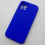 Чехол Silicone Case для iPhone 12 Pro, цвет ультрамарин (57JD)
