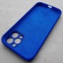 Чехол Silicone Case для iPhone 12 Pro, цвет ультрамарин (57JD)