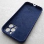Чехол Silicone Case для iPhone 12 Pro, цвет темно-синий матовый (9JD)