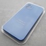 Чехол Silicone Case для iPhone 12, цвет синий (1JD)