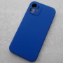 Чехол Silicone Case для iPhone 12, цвет синий (1JD)