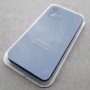 Чехол Silicone Case для iPhone 12, цвет морская волна (39JD)