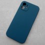 Чехол Silicone Case для iPhone 12, цвет морская волна (39JD)