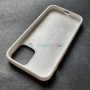 Чехол для iPhone 12 Mini, Silicone Case, без лого, цвет 9 - белый